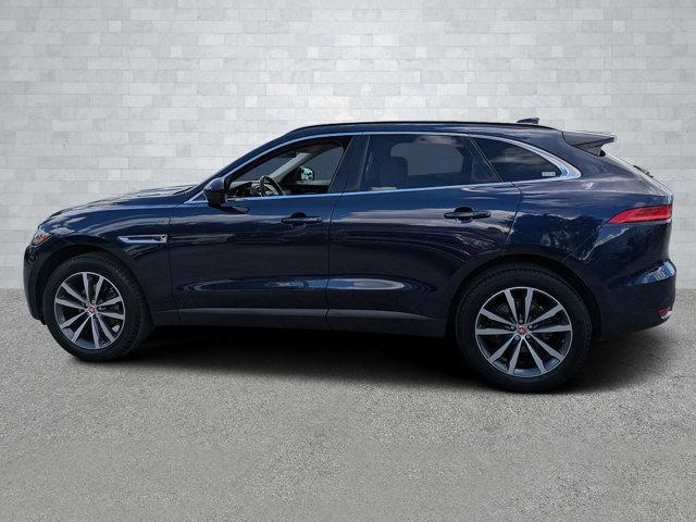 used 2018 Jaguar F-PACE car, priced at $13,393