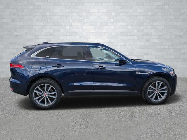 used 2018 Jaguar F-PACE car, priced at $13,393