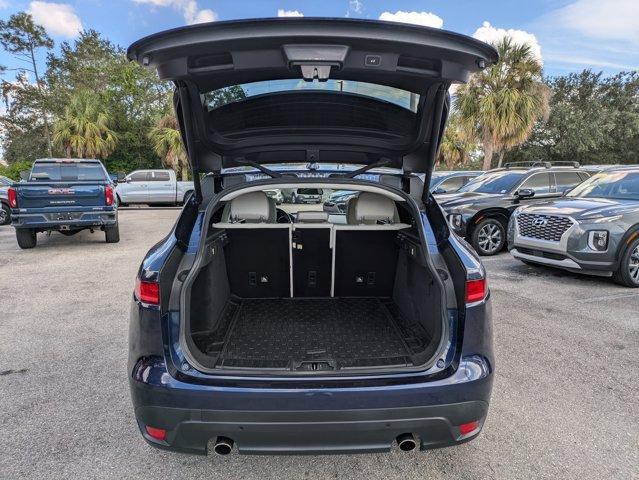 used 2018 Jaguar F-PACE car, priced at $13,393