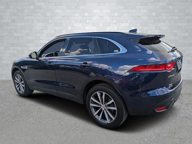 used 2018 Jaguar F-PACE car, priced at $13,393