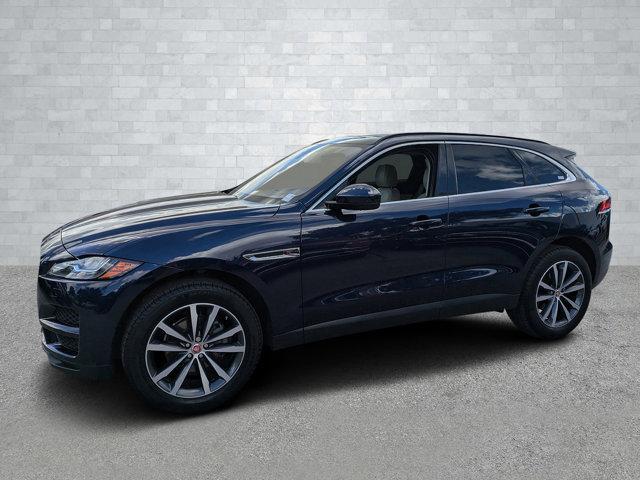 used 2018 Jaguar F-PACE car, priced at $13,393