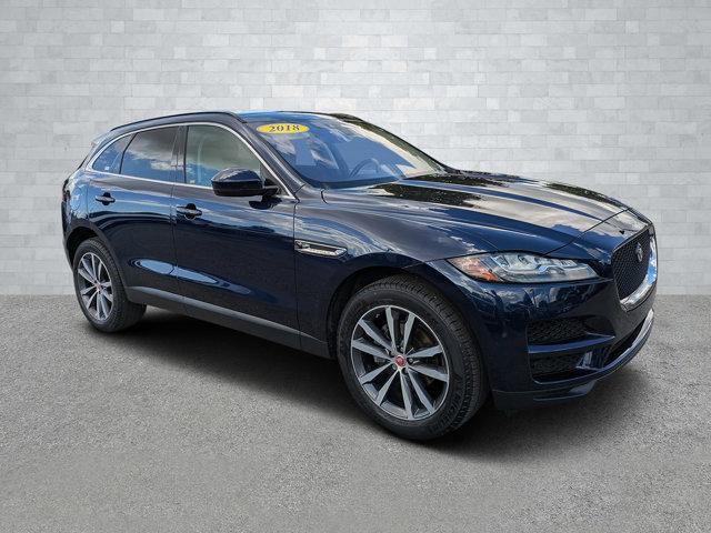used 2018 Jaguar F-PACE car, priced at $13,393