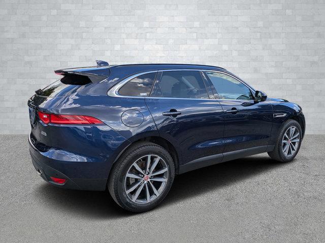 used 2018 Jaguar F-PACE car, priced at $13,393