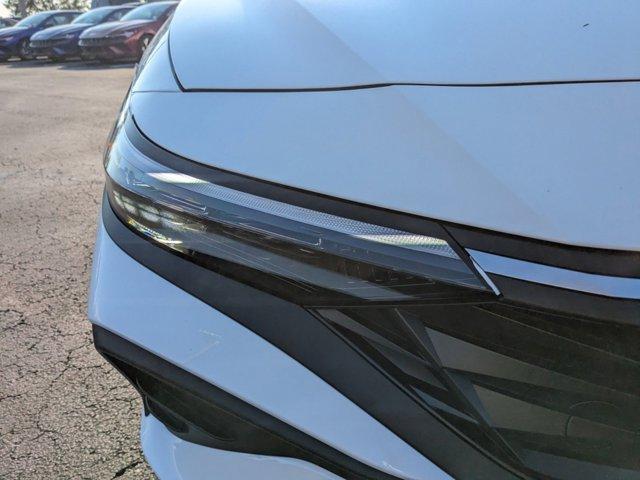 new 2025 Hyundai Elantra car, priced at $22,826