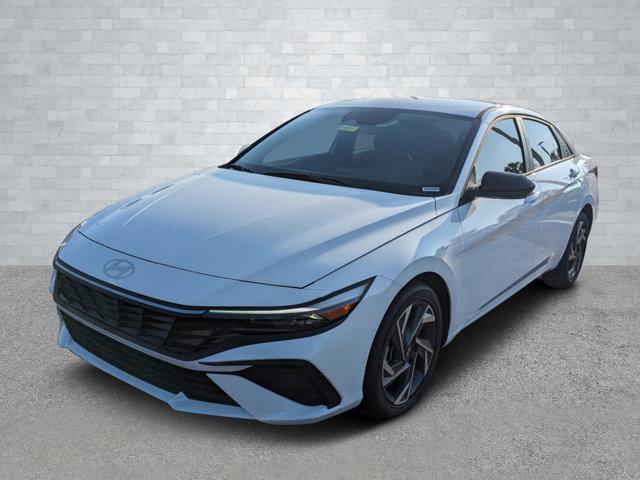 new 2025 Hyundai Elantra car, priced at $22,826