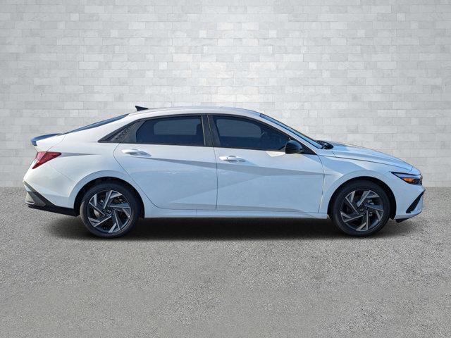 new 2025 Hyundai Elantra car, priced at $22,826