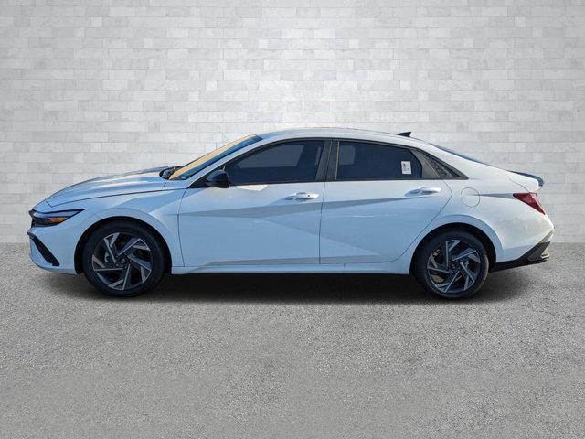 new 2025 Hyundai Elantra car, priced at $22,826