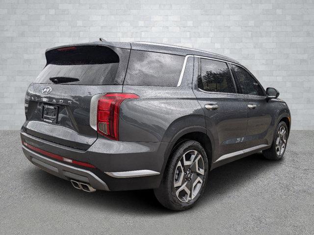 new 2025 Hyundai Palisade car, priced at $48,062