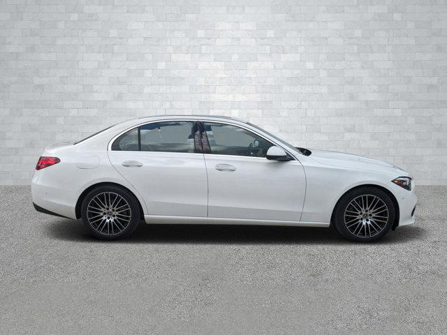 used 2023 Mercedes-Benz C-Class car, priced at $37,186