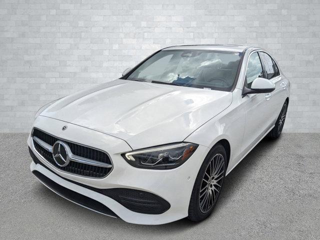 used 2023 Mercedes-Benz C-Class car, priced at $37,186