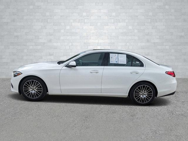 used 2023 Mercedes-Benz C-Class car, priced at $37,186