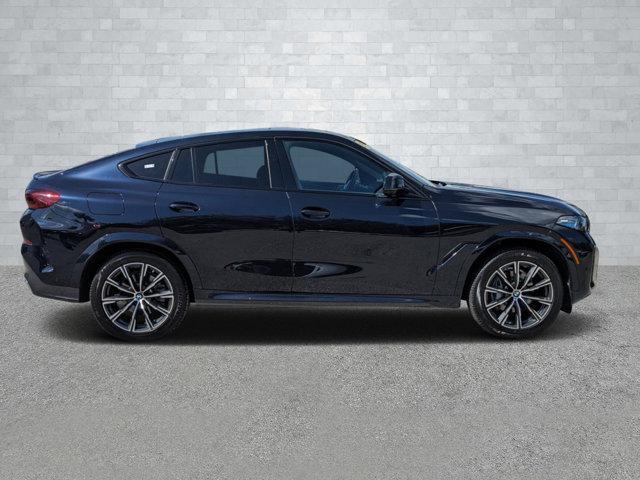 used 2024 BMW X6 car, priced at $61,884