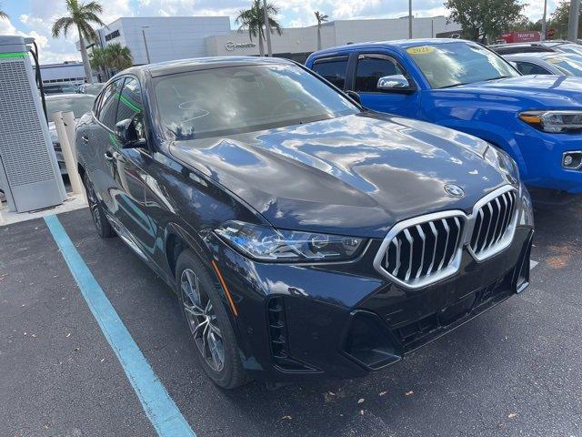 used 2024 BMW X6 car, priced at $62,891