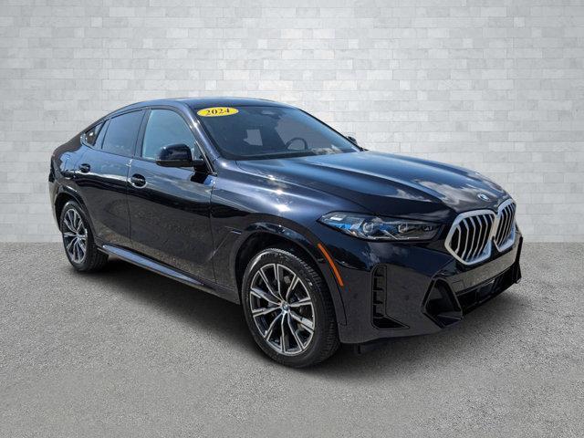 used 2024 BMW X6 car, priced at $62,293