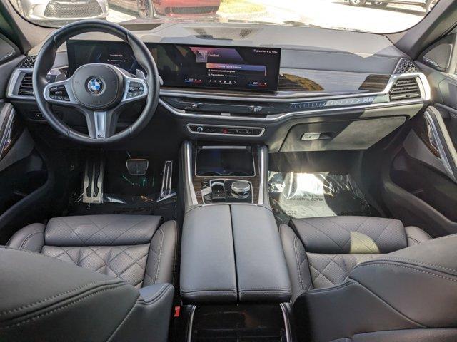 used 2024 BMW X6 car, priced at $61,884