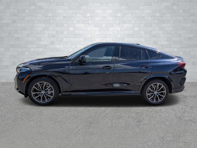 used 2024 BMW X6 car, priced at $61,884