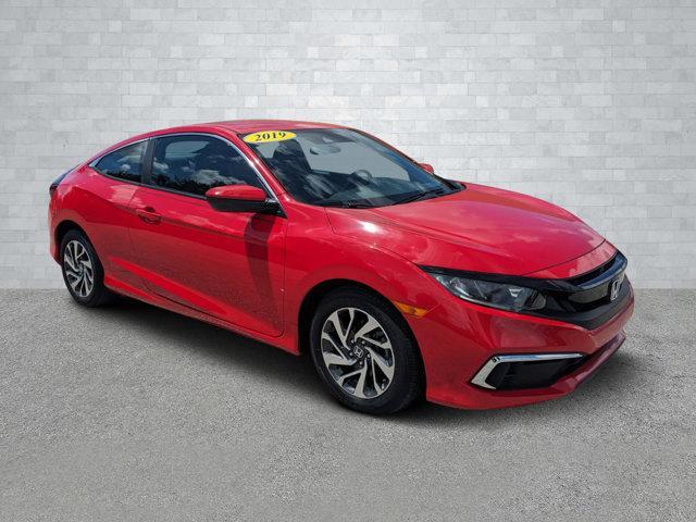 used 2019 Honda Civic car, priced at $19,792