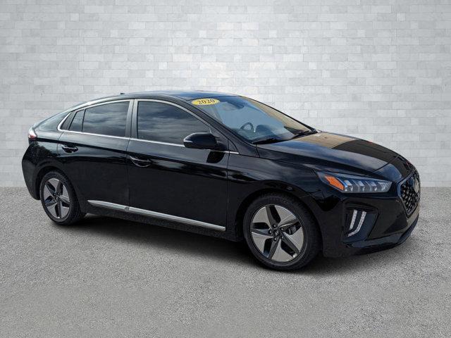 used 2020 Hyundai Ioniq Hybrid car, priced at $17,593