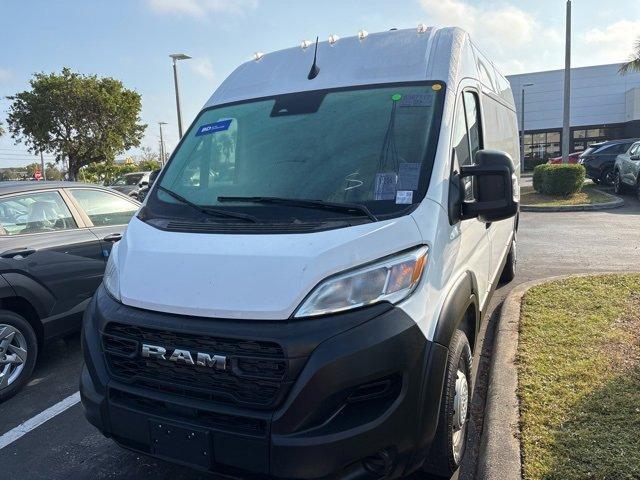 used 2023 Ram ProMaster 2500 car, priced at $34,881