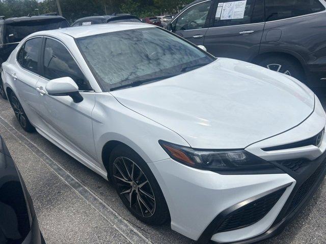 used 2023 Toyota Camry car, priced at $21,622