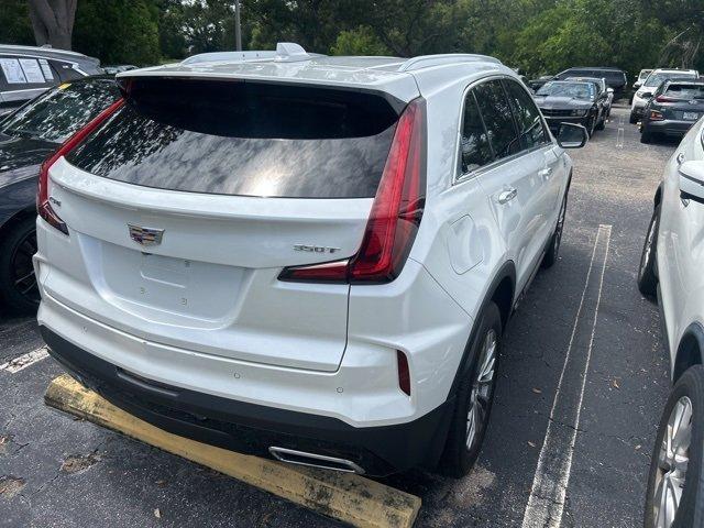 used 2024 Cadillac XT4 car, priced at $33,582