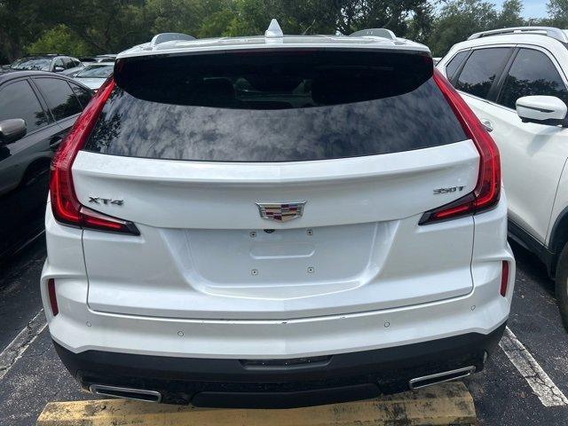 used 2024 Cadillac XT4 car, priced at $33,582