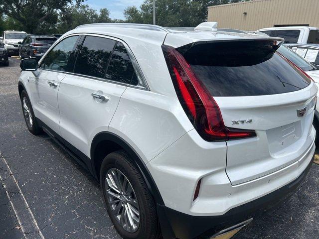 used 2024 Cadillac XT4 car, priced at $33,582