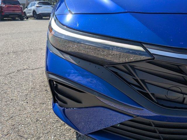 used 2024 Hyundai Elantra car, priced at $21,692