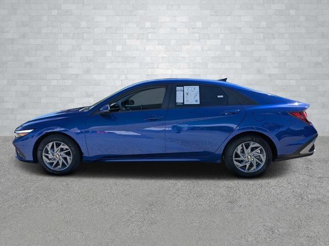 used 2024 Hyundai Elantra car, priced at $21,692