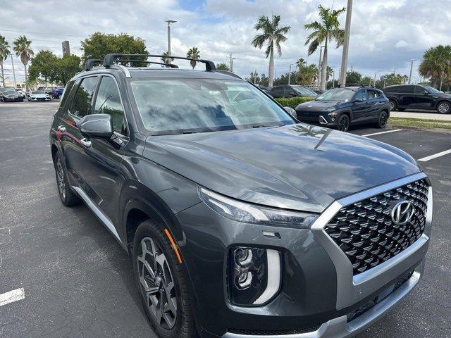 used 2021 Hyundai Palisade car, priced at $28,991