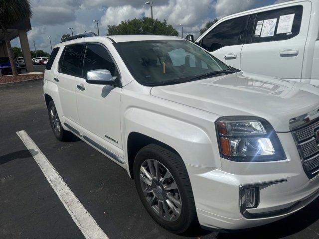 used 2017 GMC Terrain car, priced at $13,931