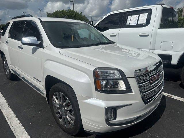 used 2017 GMC Terrain car, priced at $13,931