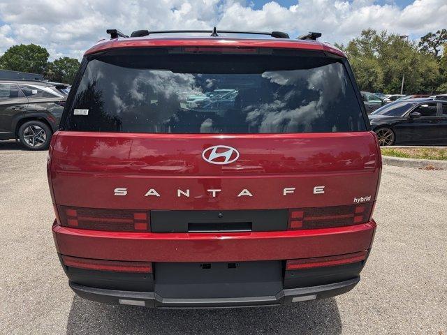 new 2025 Hyundai SANTA FE HEV car, priced at $36,772