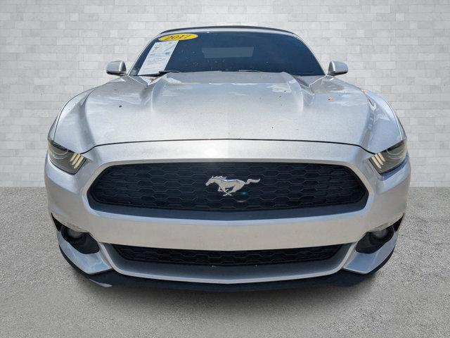 used 2017 Ford Mustang car, priced at $15,693
