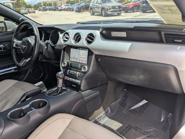 used 2017 Ford Mustang car, priced at $15,693