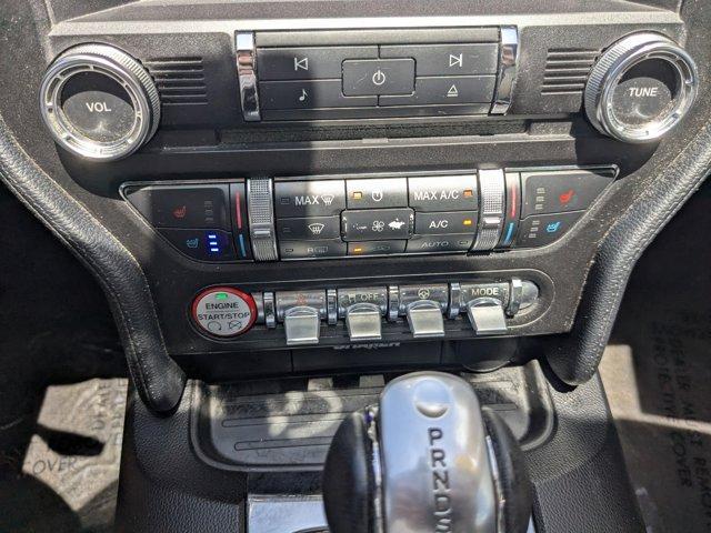 used 2017 Ford Mustang car, priced at $15,693