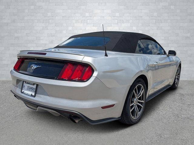 used 2017 Ford Mustang car, priced at $15,693