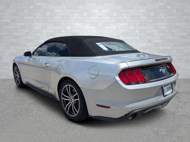 used 2017 Ford Mustang car, priced at $15,693
