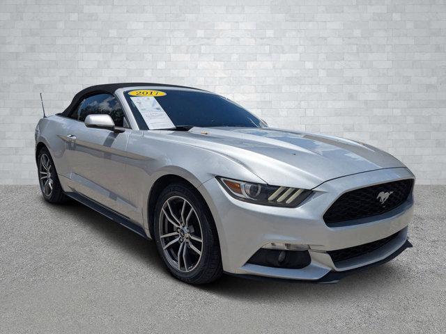 used 2017 Ford Mustang car, priced at $15,992