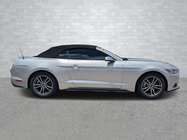 used 2017 Ford Mustang car, priced at $15,693