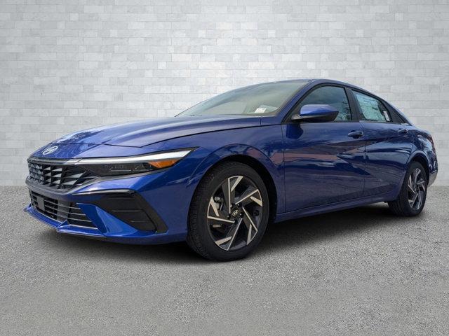 new 2025 Hyundai Elantra car, priced at $23,739