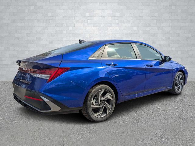 new 2025 Hyundai Elantra car, priced at $23,739