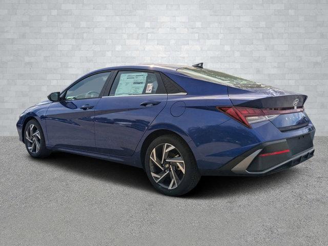 new 2025 Hyundai Elantra car, priced at $23,739