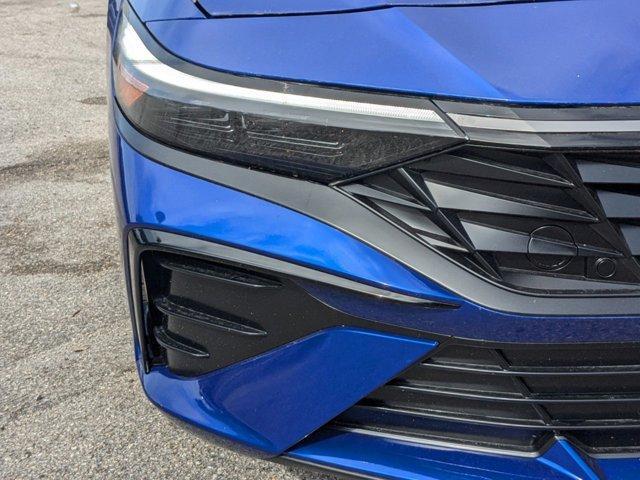 new 2025 Hyundai Elantra car, priced at $23,739