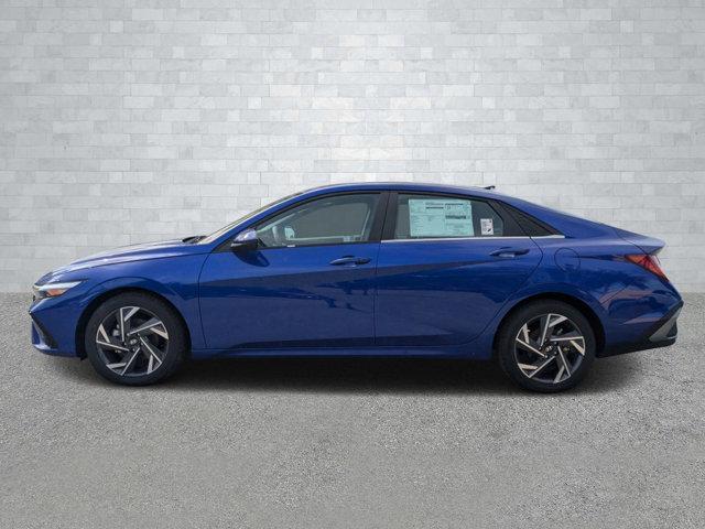new 2025 Hyundai Elantra car, priced at $23,739