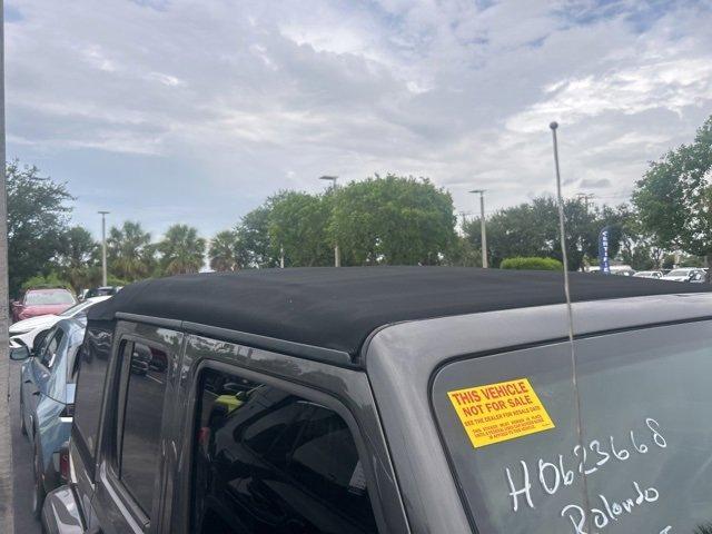 used 2019 Jeep Wrangler Unlimited car, priced at $26,692