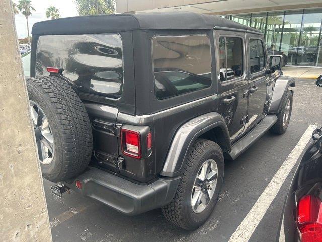 used 2019 Jeep Wrangler Unlimited car, priced at $26,692