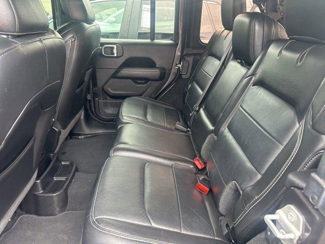 used 2019 Jeep Wrangler Unlimited car, priced at $26,692
