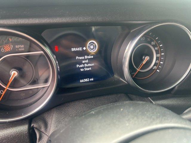 used 2019 Jeep Wrangler Unlimited car, priced at $26,692