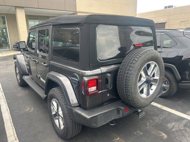 used 2019 Jeep Wrangler Unlimited car, priced at $26,692